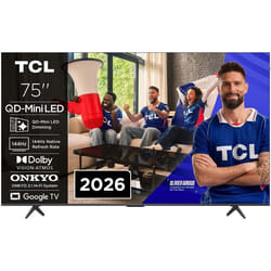 TV LED Tcl QD-Mini LED 75P89L 189 cm 2026
