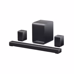 TCL S S65K haut-parleur soundbar Titane 5.1 canaux 580 W - Vue supplémentaire 4