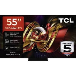 TCL 55C89L TV 139,7 cm (55") 4K Ultra HD Smart TV Noir 3000 cd/m²