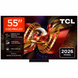 TCL 55C89L TV 139,7 cm (55") 4K Ultra HD Smart TV Noir 3000 cd/m² - Vue supplémentaire 2