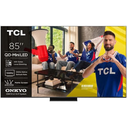 TCL 85C69K Pro 2,16 m (85") 4K Ultra HD Smart TV Wifi Noir
