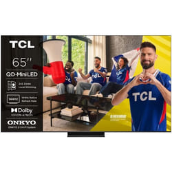 TCL 65C69K Pro 165,1 cm (65") 4K Ultra HD Smart TV Wifi Noir