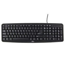 Esperanza TK102 clavier PS/2 Noir