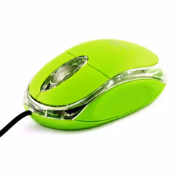 Esperanza Titanum, Droitier, Optique, USB Type-A, 1000 DPI, Vert