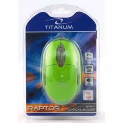 Esperanza Titanum souris Droitier USB Type-A Optique 1000 DPI