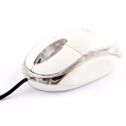 Esperanza Titanum, Droitier, Optique, USB Type-A, 1000 DPI, Blanc