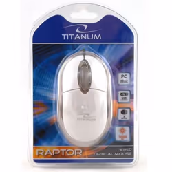 Esperanza Titanum souris Droitier USB Type-A Optique 1000 DPI