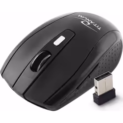 Souris sans fil - ESPERANZA - TM105K - DPI 1000/1600 - 6 boutons - Noir