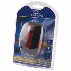 Esperanza TM108K souris Droitier USB Type-A Optique 1000 DPI