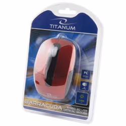 Esperanza TM108R souris Droitier USB Type-A Optique 1000 DPI