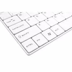 Esperanza EK122W clavier Souris incluse RF sans fil QWERTY Blanc