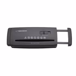 Esperanza EN104, Découpage en bandes, 22 cm, 3,5 mm/min, Noir, 5 g/m²