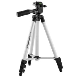 Esperanza EF108 trépied Caméras numériques 3 pieds Noir, Blanc