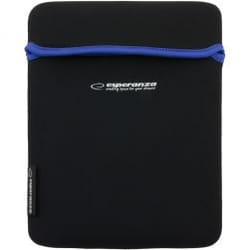 Esperanza ET172B 9.7" Folio Noir, Bleu