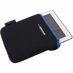 Esperanza ET172B 9.7" Folio Noir, Bleu