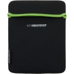 Esperanza ET172G 9.7" Folio Noir, Vert