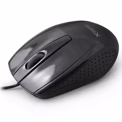 Esperanza XM110K, Droitier, Optique, USB Type-A, 1000 DPI, Noir