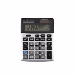 xlyne ECL102 calculatrice Bureau Calculatrice basique Noir, Argent