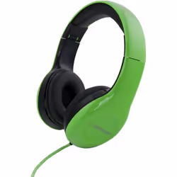Esperanza EH138G, Avec fil, Musique, Écouteurs, Noir, Vert