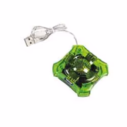 Esperanza EA150G, USB 2.0, USB 2.0, 480 Mbit/s, Vert, USB, 5 V