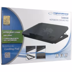Esperanza EA141 système de refroidissement pour ordinateurs portables 1200 tr/min
