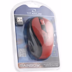 Esperanza Titanum Wireless souris Droitier RF sans fil Optique 1000 DPI