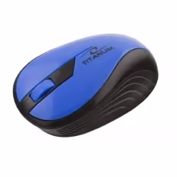 Esperanza Titanum Wireless, Droitier, Optique, RF sans fil, 1000 DPI, Noir, Bleu