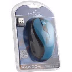 Esperanza Titanum Wireless souris Droitier RF sans fil Optique 1000 DPI