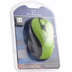 Esperanza Titanum Wireless souris Droitier RF sans fil Optique 1000 DPI