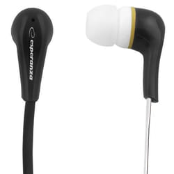 Esperanza EH146K écouteur/casque Écouteurs Avec fil Ecouteurs Noir, Blanc