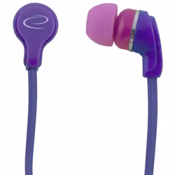 Esperanza EH147V, Avec fil, Écouteurs, Violet