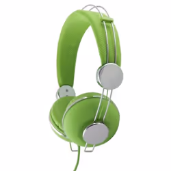Esperanza EH149G, Avec fil, Musique, Écouteurs, Vert