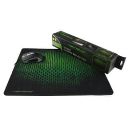 Esperanza EA146G tapis de souris Tapis de souris de jeu Noir, Vert