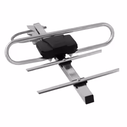 Esperanza EAT104, Aluminium, Noir, 5 dBi, UHF, F, 75 Ohm, 470 - 862 MHz