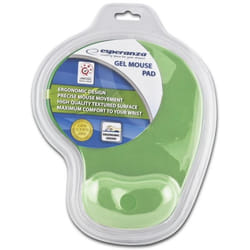 Esperanza EA137G tapis de souris Vert