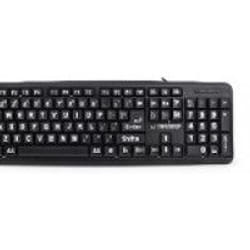 Esperanza EK129 clavier USB QWERTY Anglais britannique Noir