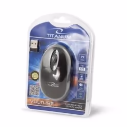 Esperanza Titanum souris Ambidextre RF sans fil Optique 1000 DPI