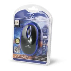 Esperanza Titanum souris Ambidextre RF sans fil Optique 1000 DPI