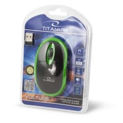 Esperanza Titanum souris Ambidextre RF sans fil Optique 1000 DPI