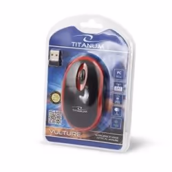 Esperanza Titanum souris Ambidextre RF sans fil Optique 1000 DPI