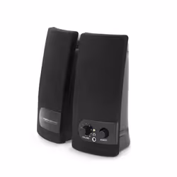 Esperanza EP119, 2-voies, 2.0 canaux, Avec fil, 6 W, 60 - 20000 Hz, Noir