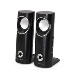 Esperanza 2.0 BEAT haut-parleur Noir Avec fil 6 W