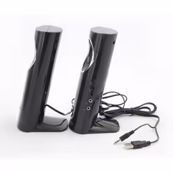 Esperanza 2.0 BEAT haut-parleur Noir Avec fil 6 W