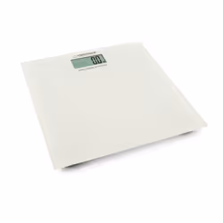 Esperanza EBS002W, Pèse-personne électronique, 180 kg, 100 g, Blanc, kg, lb, ST, Rectangle