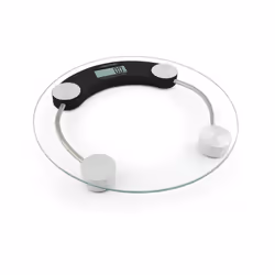 Esperanza EBS007K, Pèse-personne électronique, 180 kg, 100 g, Noir, kg, lb, Cercle