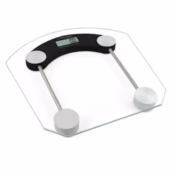 Esperanza EBS008K, Pèse-personne électronique, 180 kg, 100 g, Noir, kg, lb, Rectangle