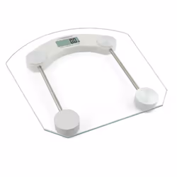 Esperanza EBS008W, Pèse-personne électronique, 180 kg, 100 g, Blanc, kg, lb, Rectangle