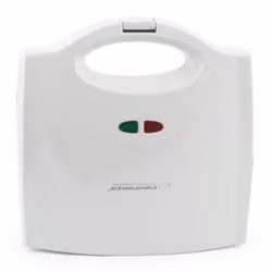 Esperanza EKT006W gaufrier et appareil à croque-monsieur 700 W Blanc