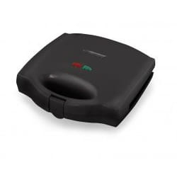 Esperanza EKT006K gaufrier et appareil à croque-monsieur 700 W Noir