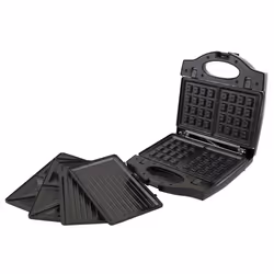 Esperanza EKT006K gaufrier et appareil à croque-monsieur 700 W Noir